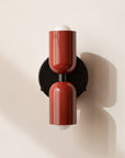 Morandi Mono - Rood - wandlamp