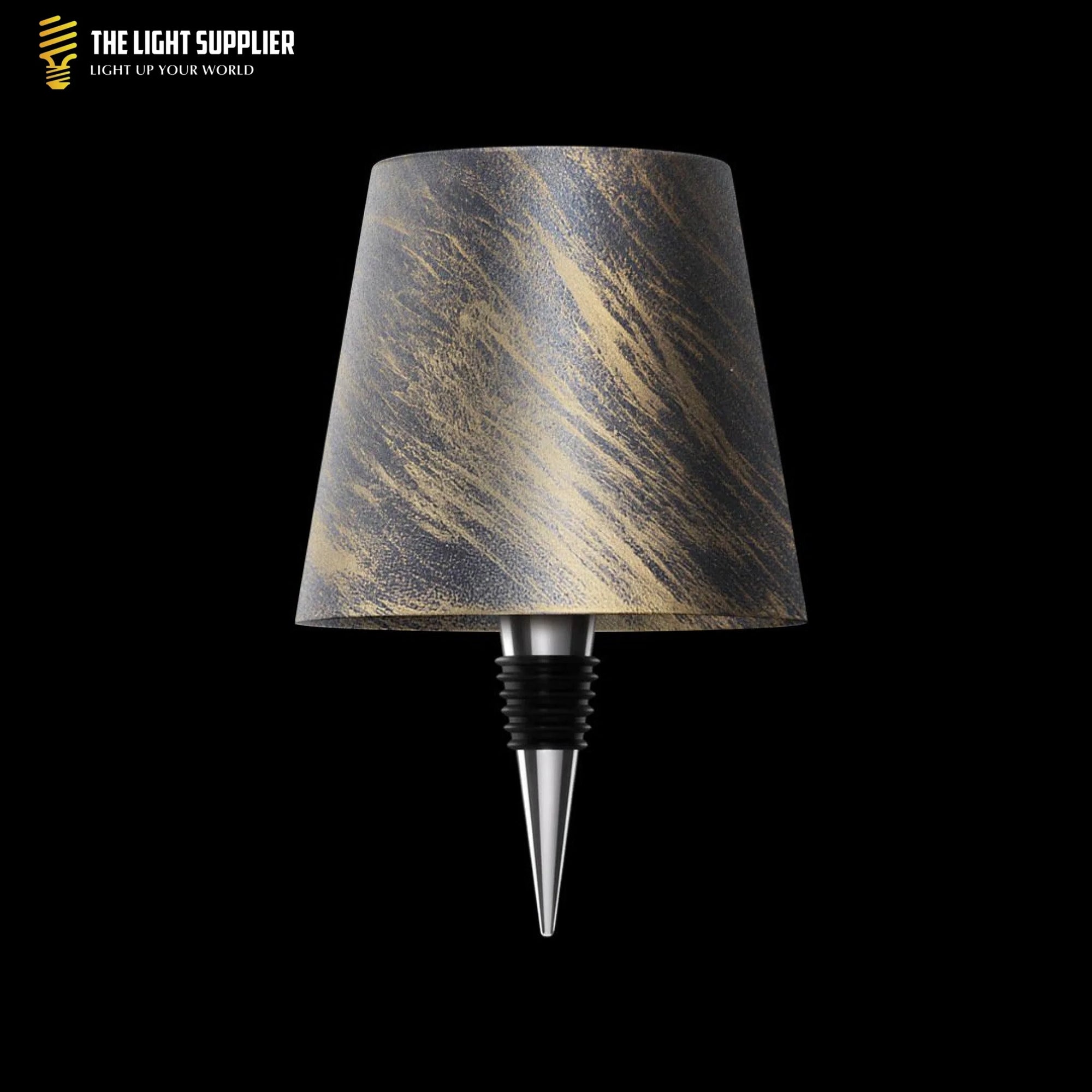 Ambientify™ Bottle Zwart-Goud