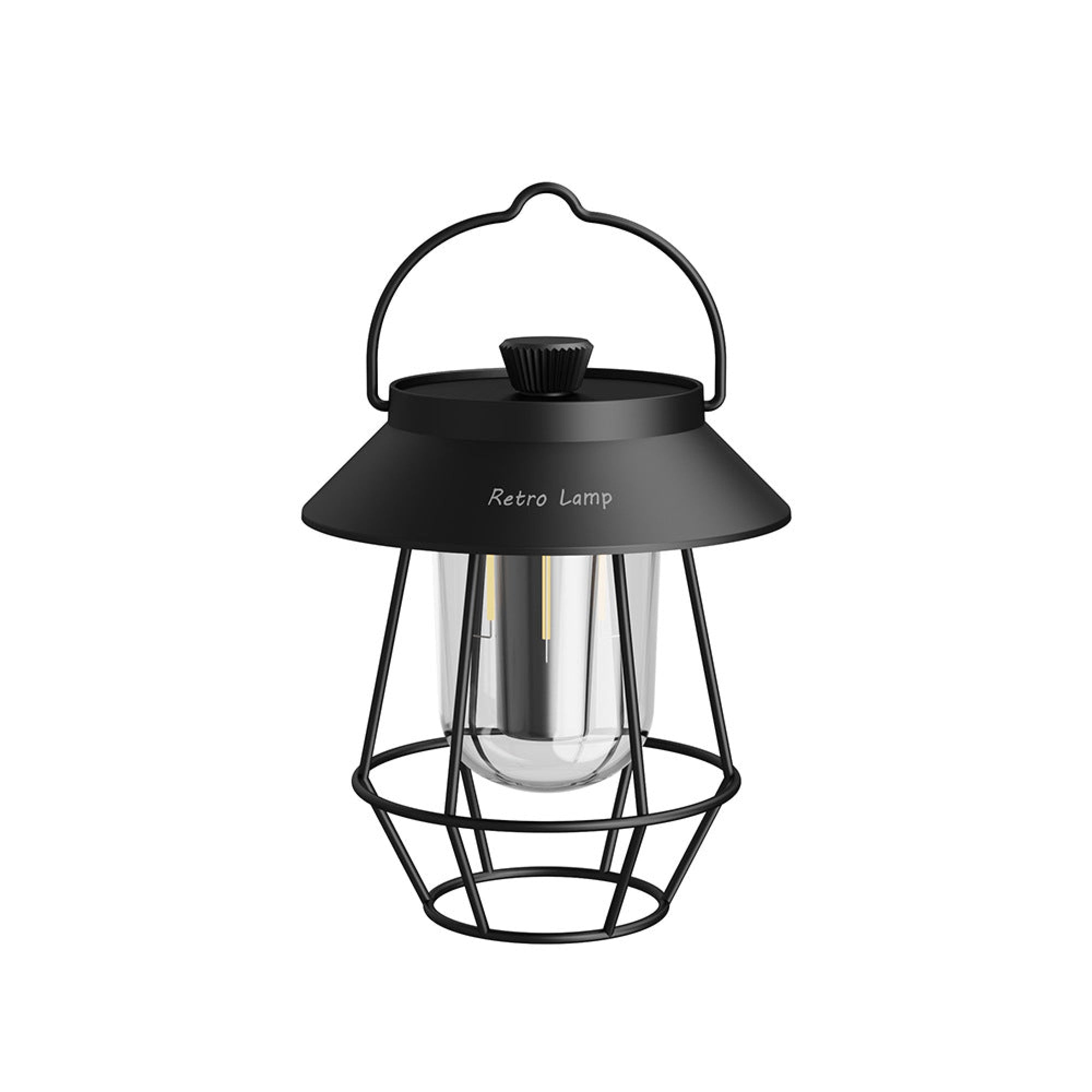 CAMPIFY Lantern - Zwart - Lighting