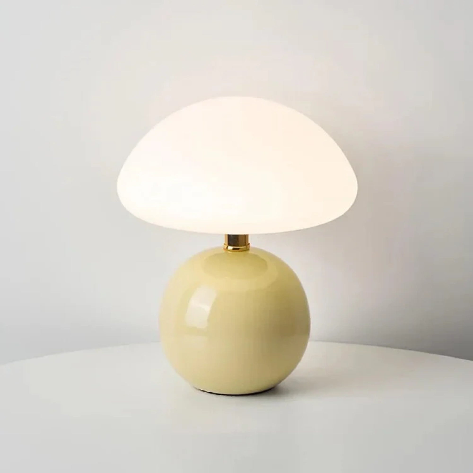 Champignón - Beige - tafellamp