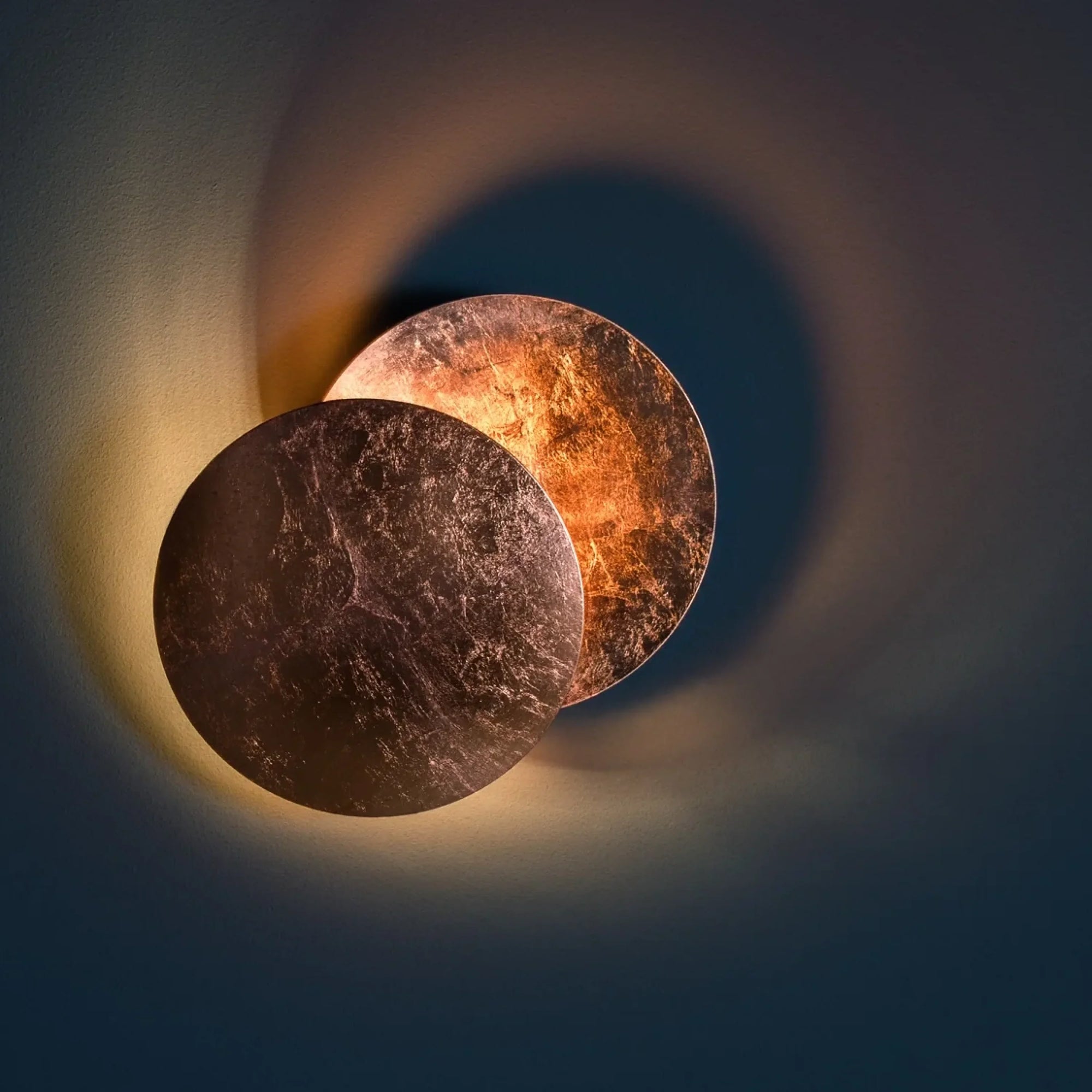 Eclipse - Rosé Goud - Verlichting > Verlichtingsarmaturen > Binnenverlichting > Wandlampen