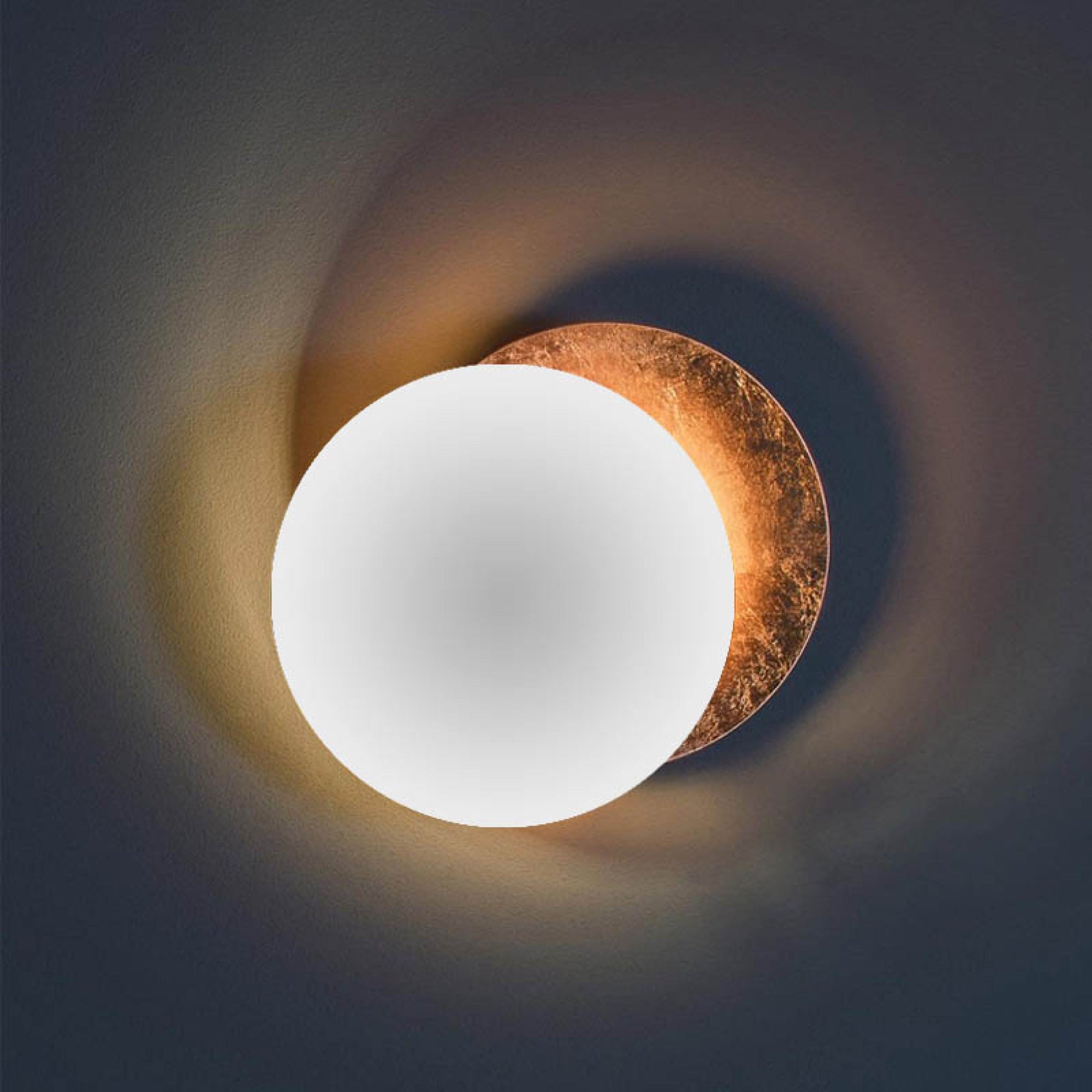 Eclipse - Wit & Rosé - Verlichting > Verlichtingsarmaturen > Binnenverlichting > Wandlampen
