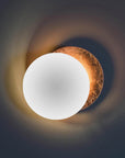 Eclipse - Wit & Rosé - Verlichting > Verlichtingsarmaturen > Binnenverlichting > Wandlampen