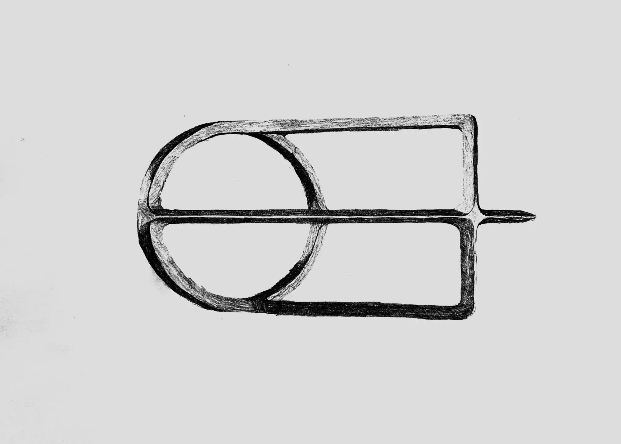 hand-drawn-sketch-flat-metal-rectangular-object-half-circle-end-pointed-tip-tool.webp