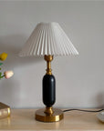 Jualy - Wit + Zwart - Table Lamps