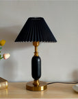 Jualy - Zwart + Zwart - Table Lamps