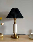 Jualy - Zwart + Wit - Table Lamps
