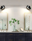 Led Wall Sconces Light 3 Brightness Levels Color Modes Lights 2000Mah Battery Operated 360°