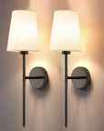 LUMIFY Cona - Zwart (set van 2)