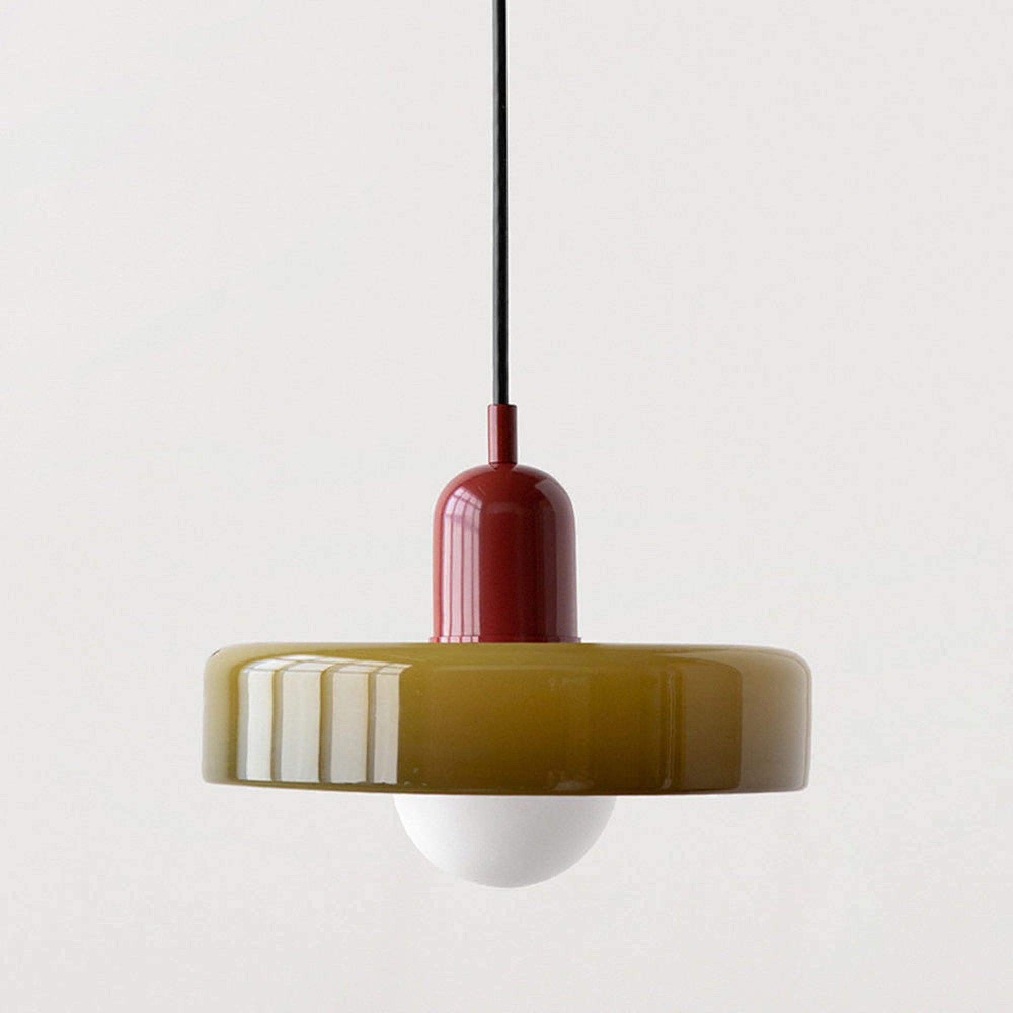 Mellan - Donkergroen - Pendant light