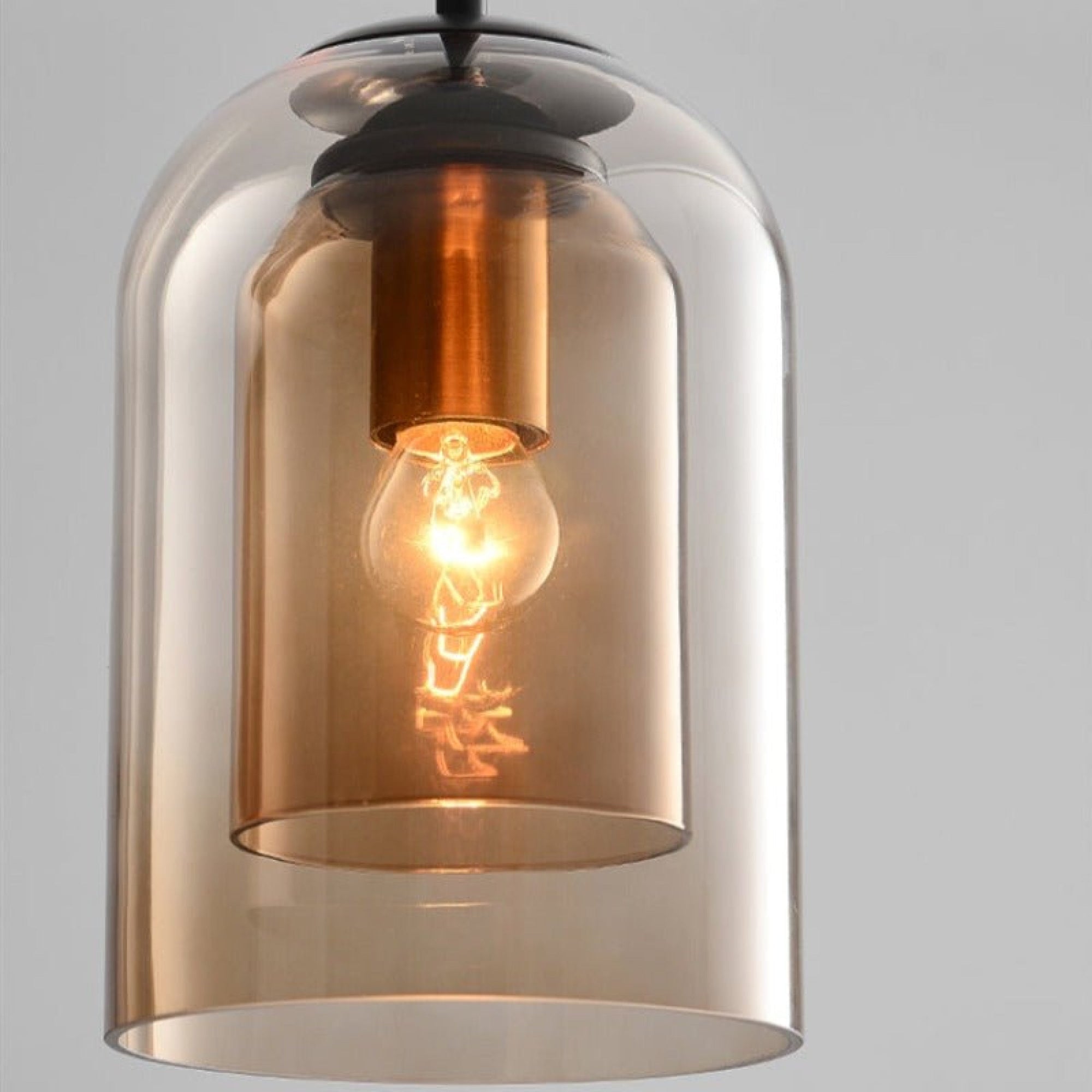 Mica - Amber - hanglamp