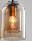 Mica - Amber - hanglamp