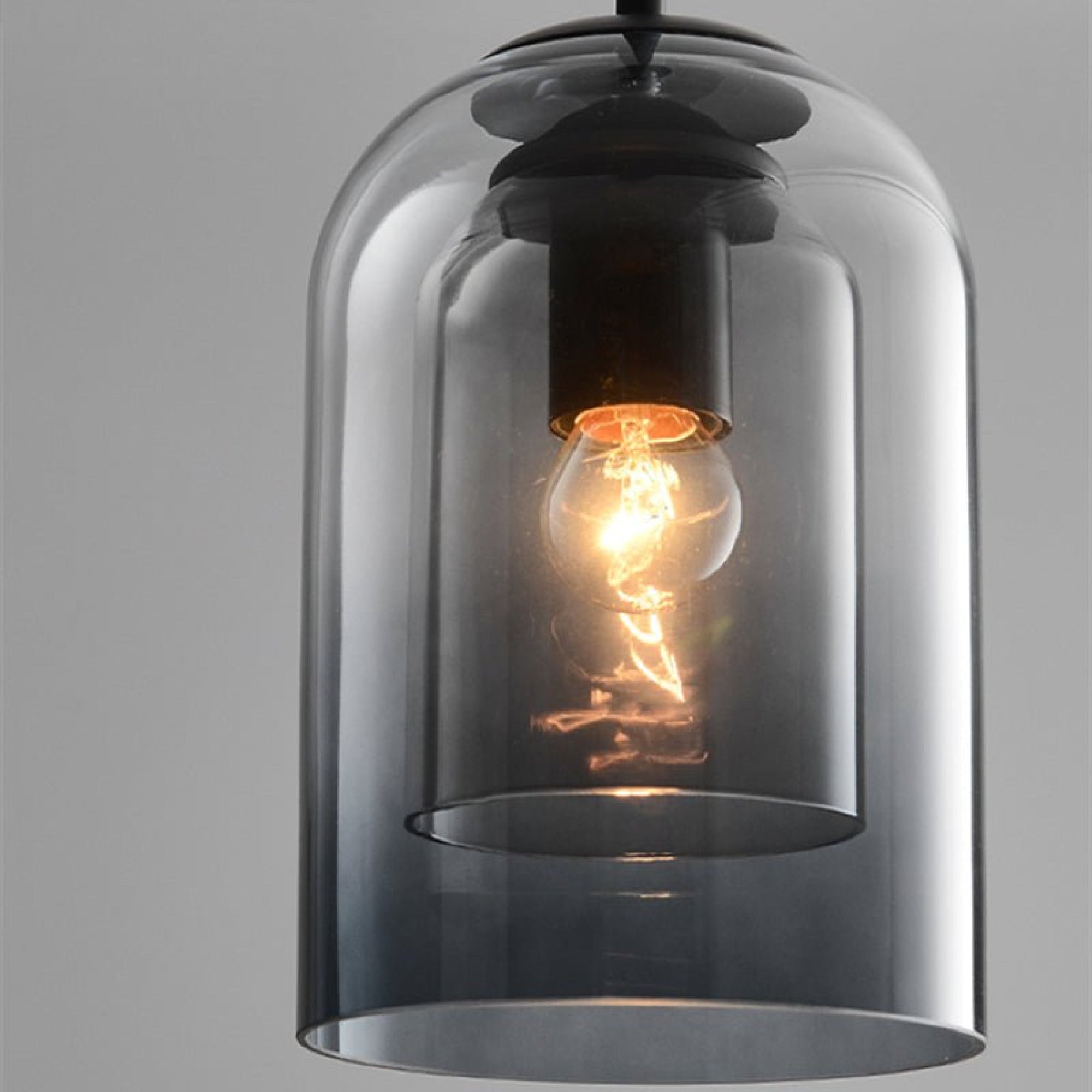 Mica - Smoked - hanglamp