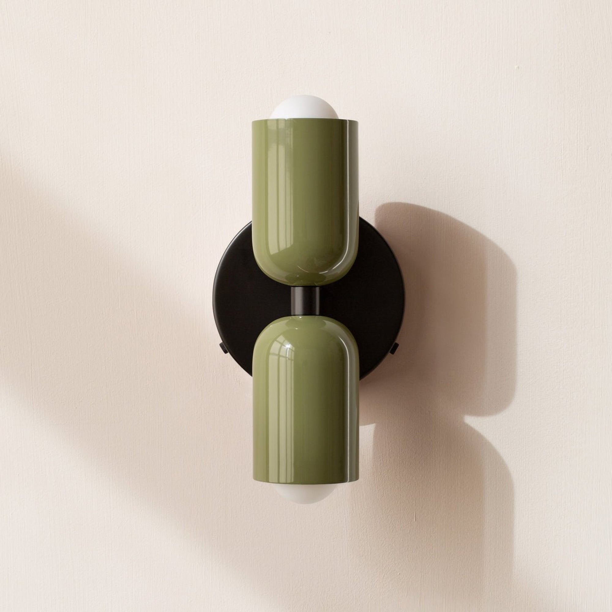 Morandi Mono - Groen - wandlamp