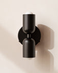 Morandi Mono - Zwart - wandlamp