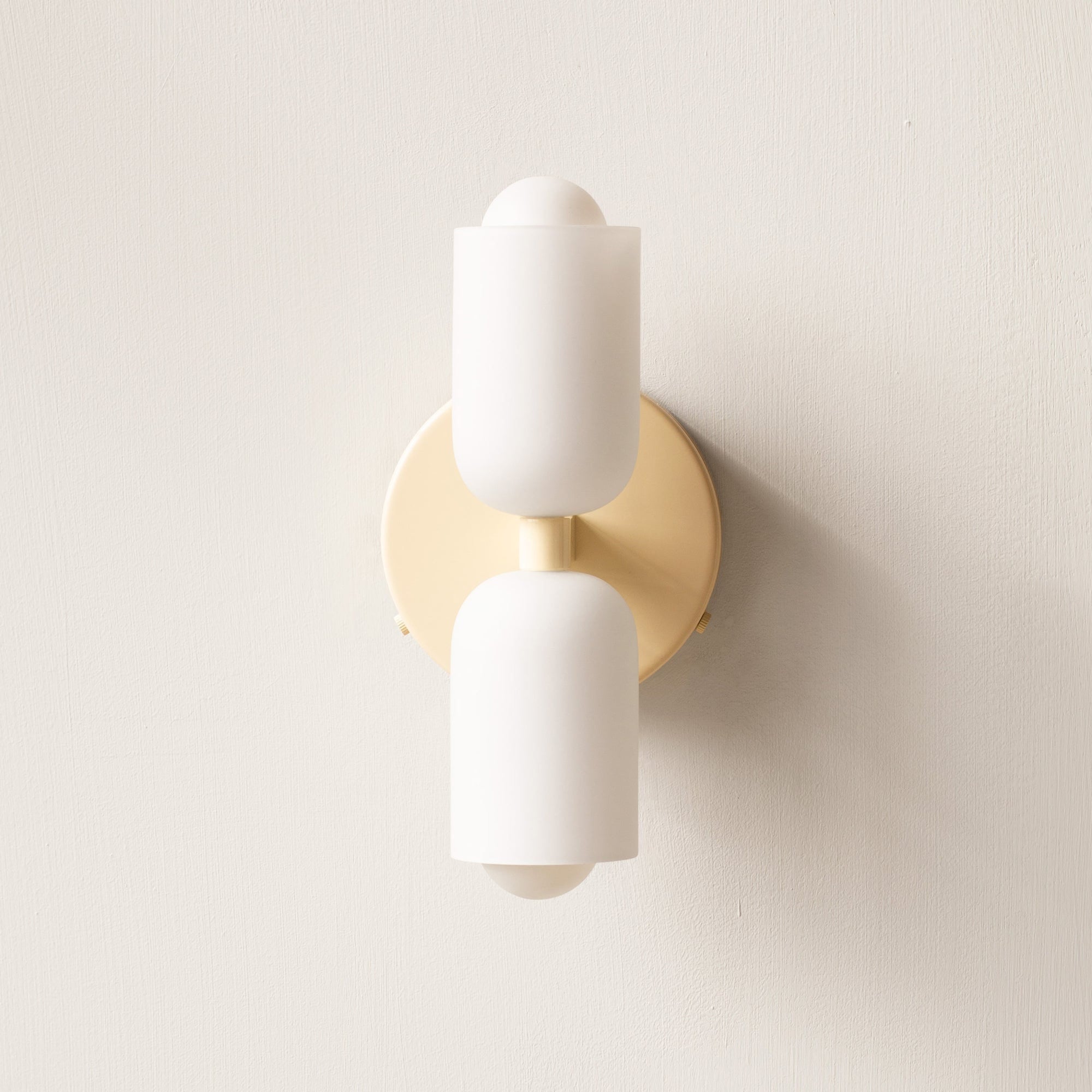 Morandi White - Beige - wandlamp