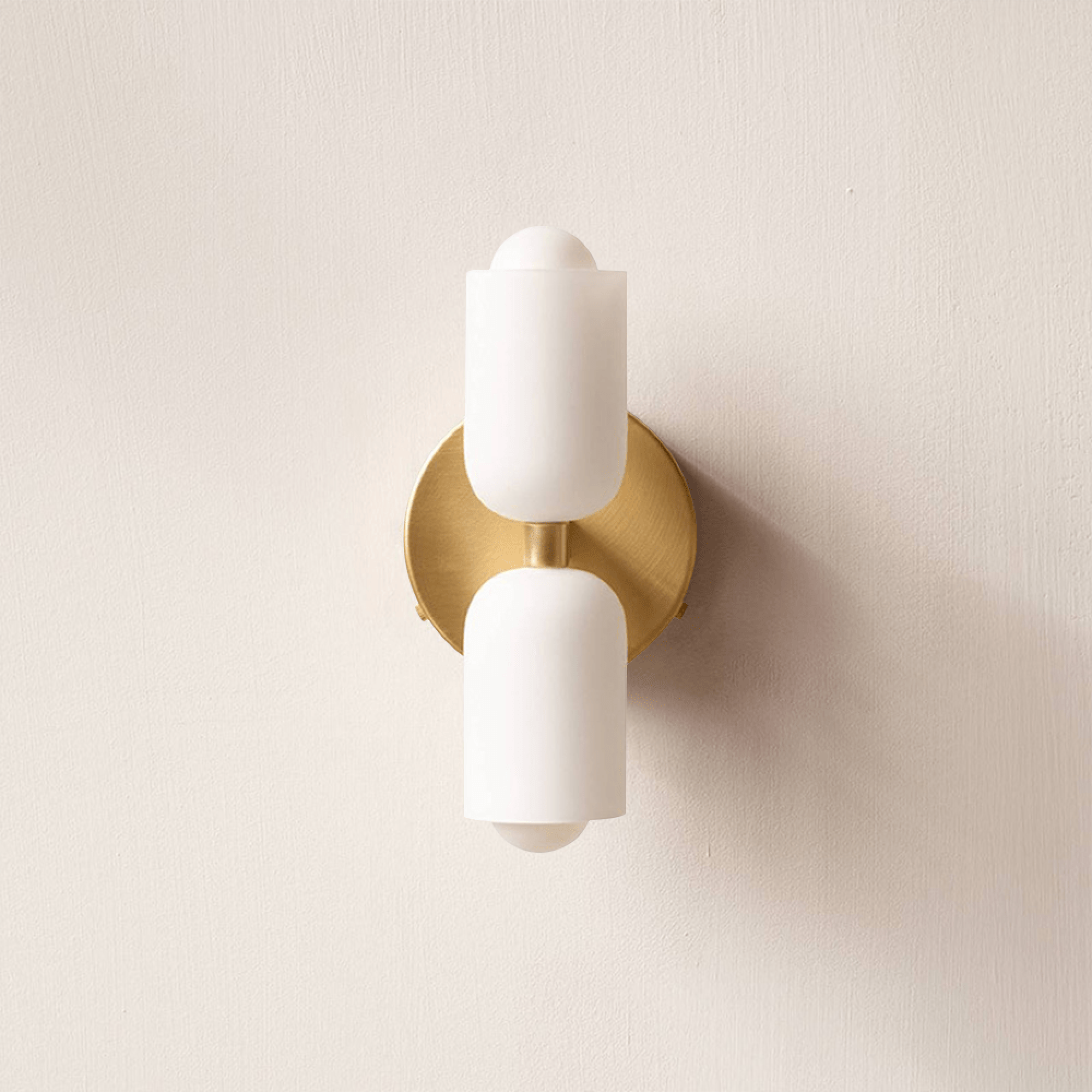 Morandi White - Goud - wandlamp