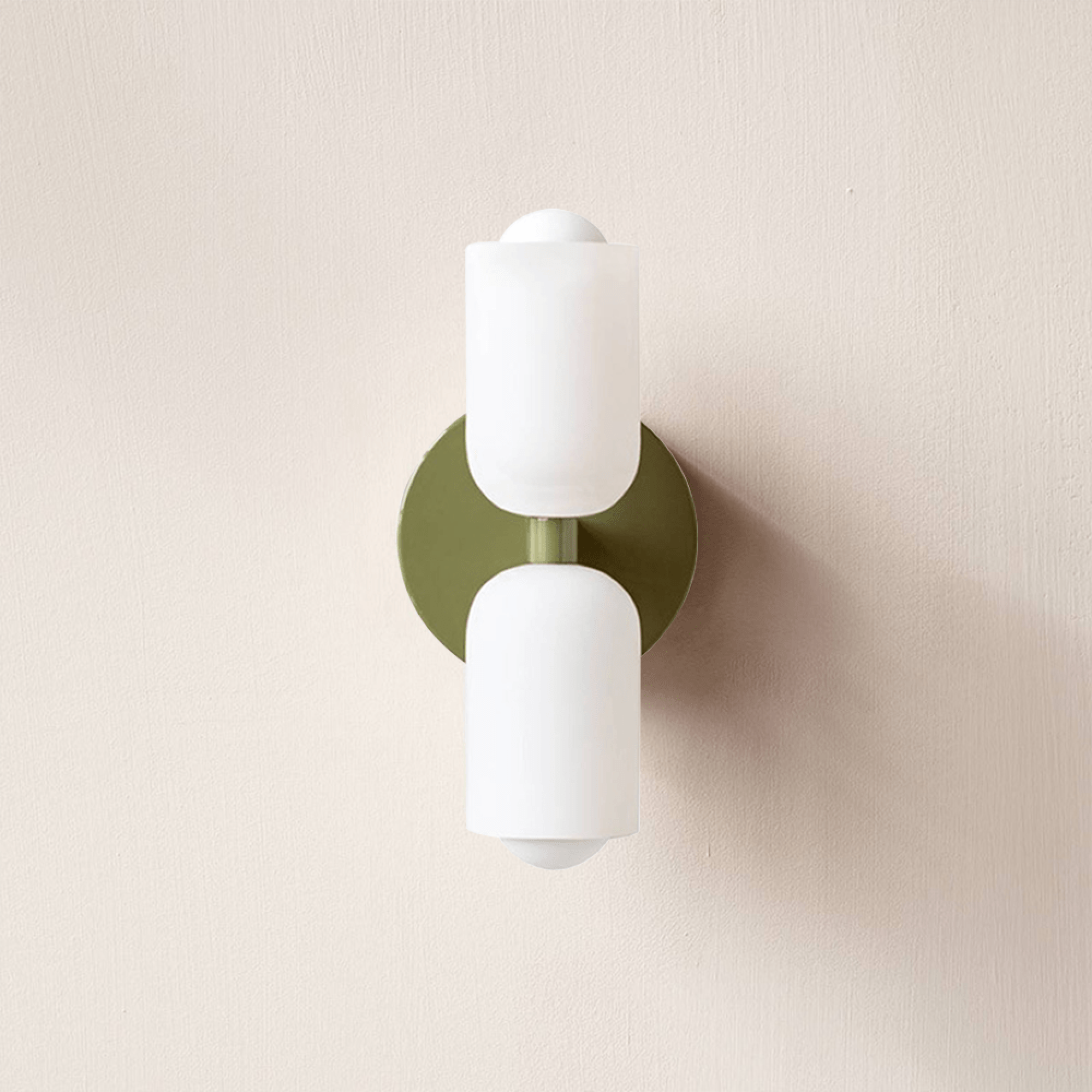 Morandi White - Groen - wandlamp