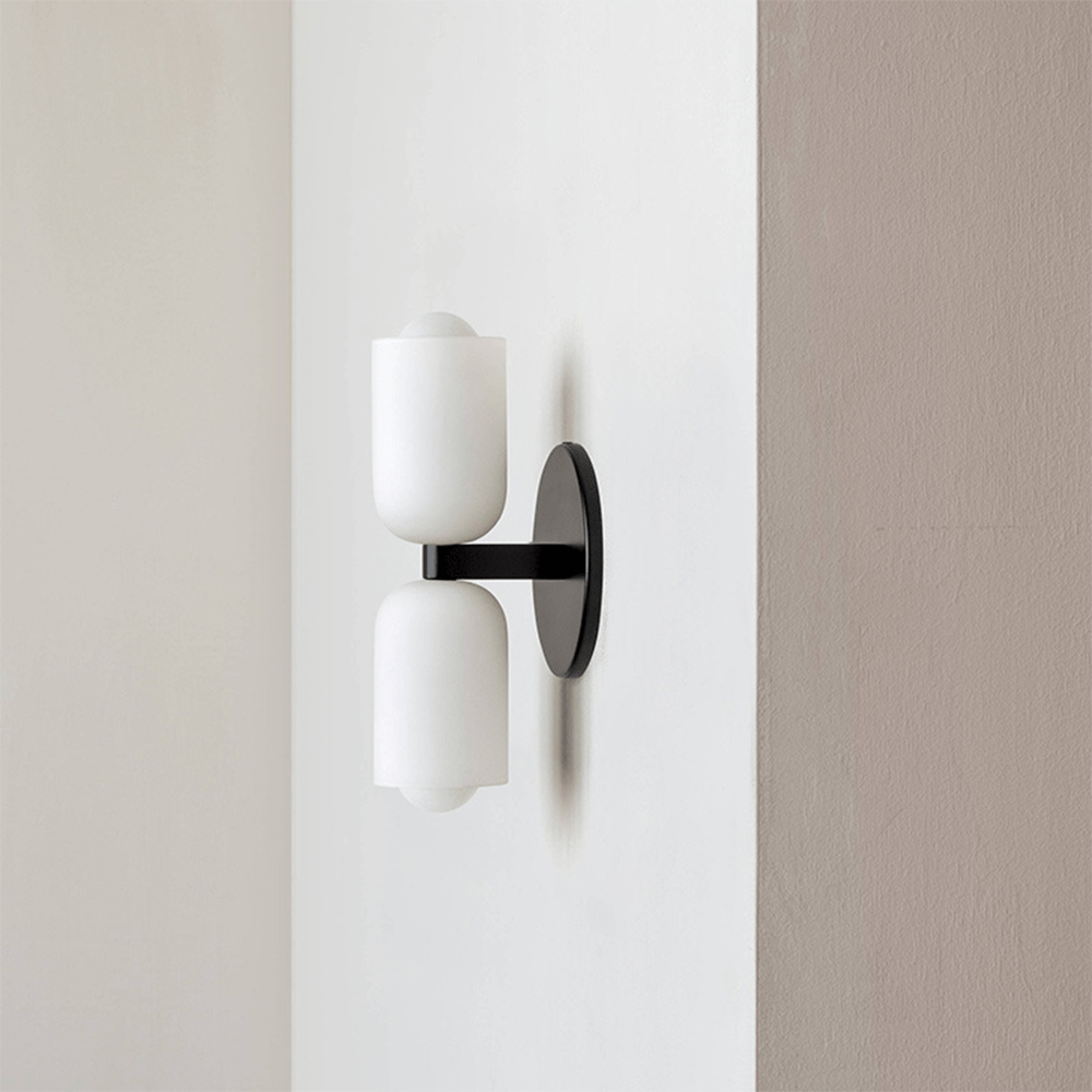 Morandi White - wandlamp