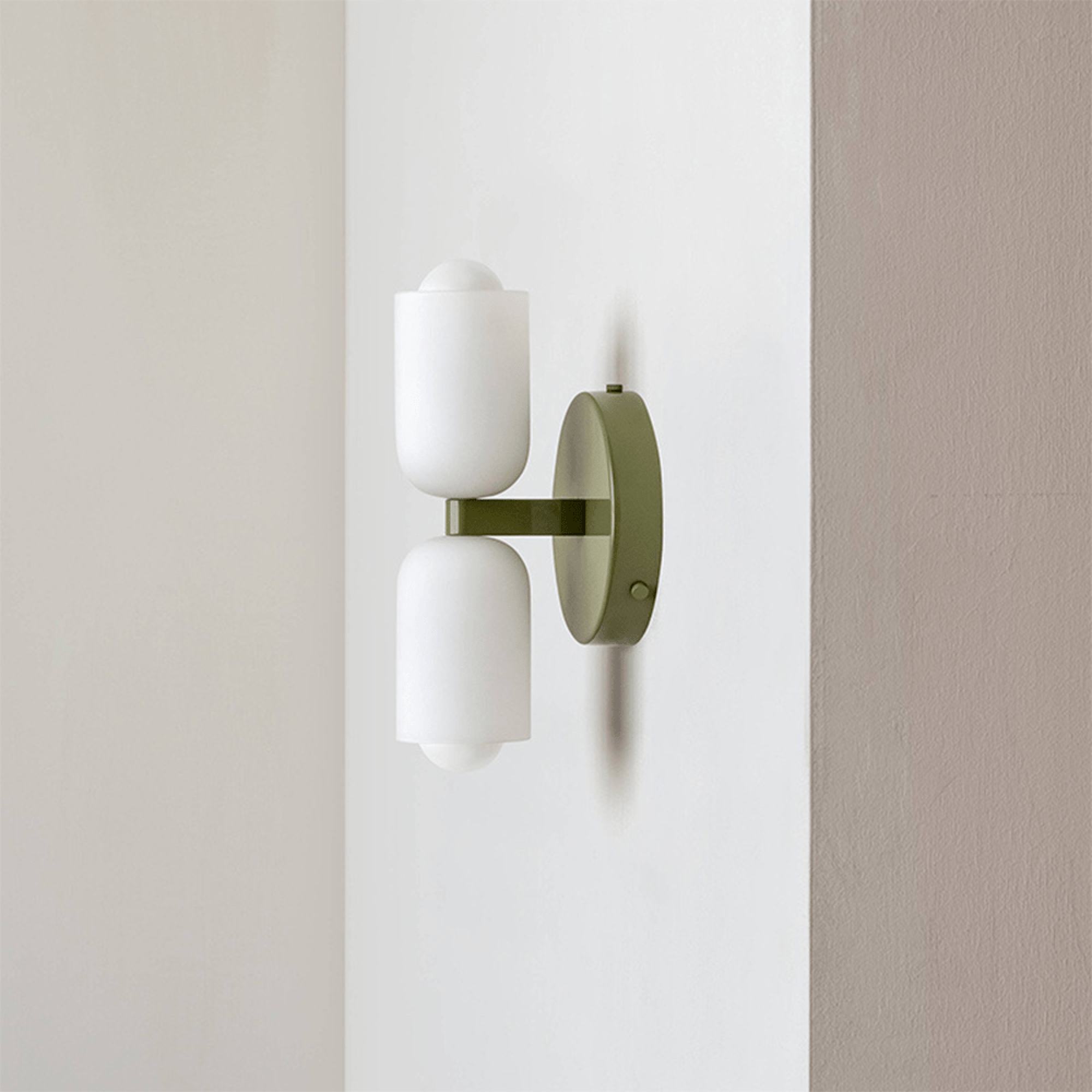 Morandi White - wandlamp