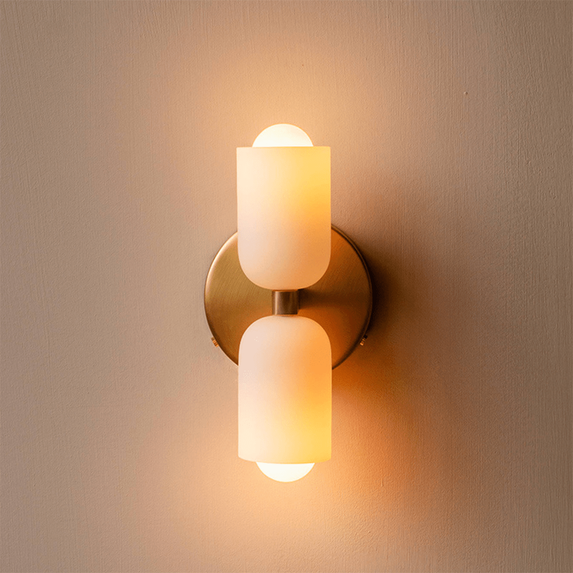 Morandi White - wandlamp