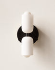 Morandi White - Zwart - wandlamp