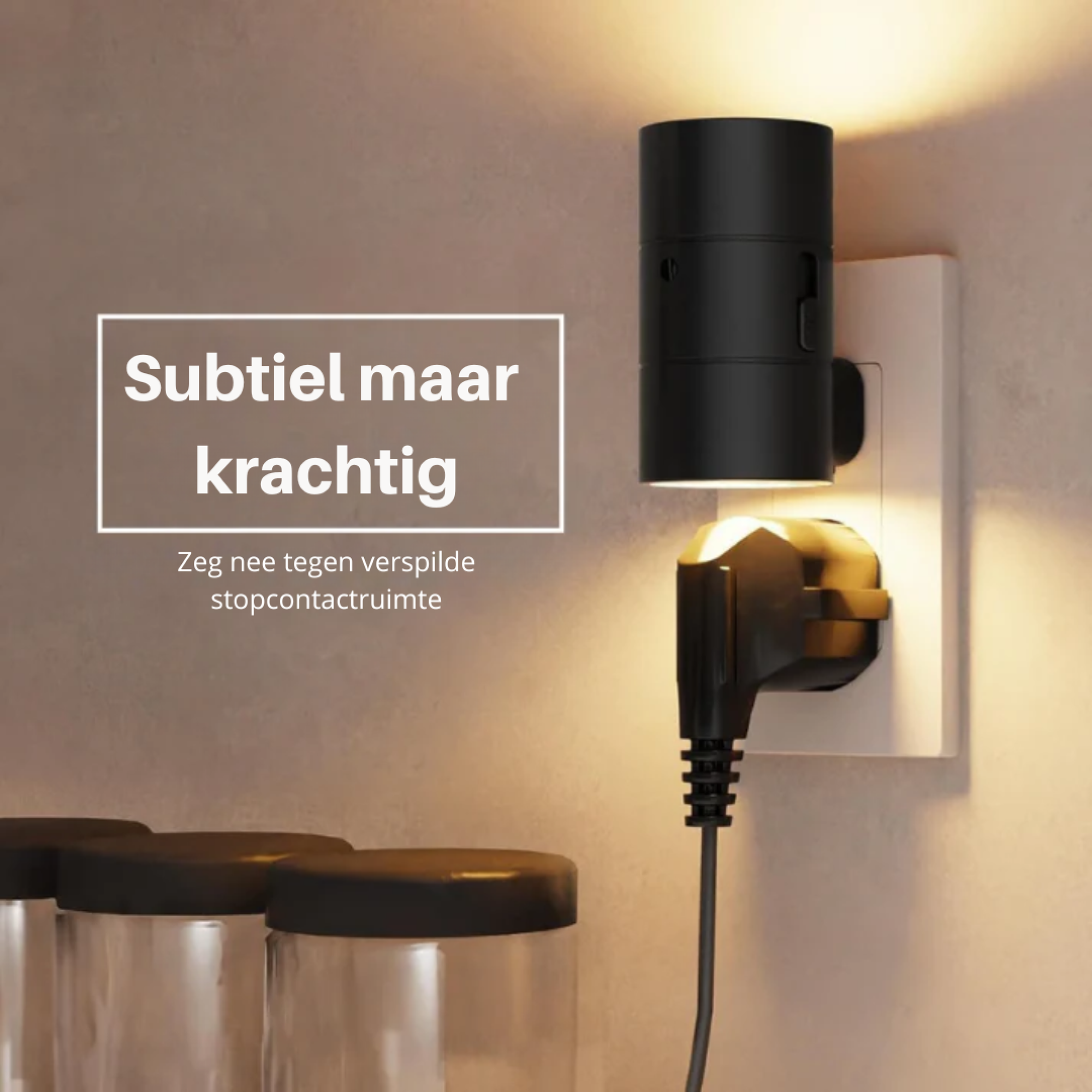 PLUGIFY One Verlichting