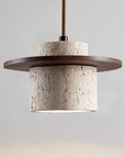 Travertin - Hout